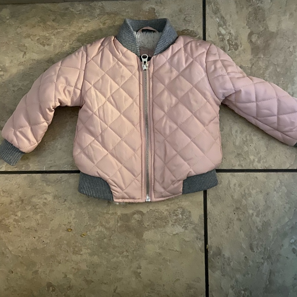 B-hip baby pink jacket toddler